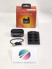 Devialet Wireless Earphones Gemini II Noise Canceling Matte Black Used w/Box