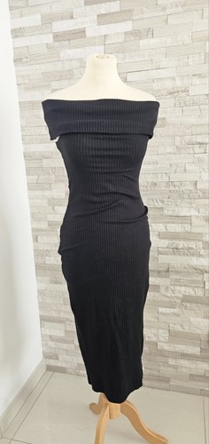 Robe longue moulante maille - robe,