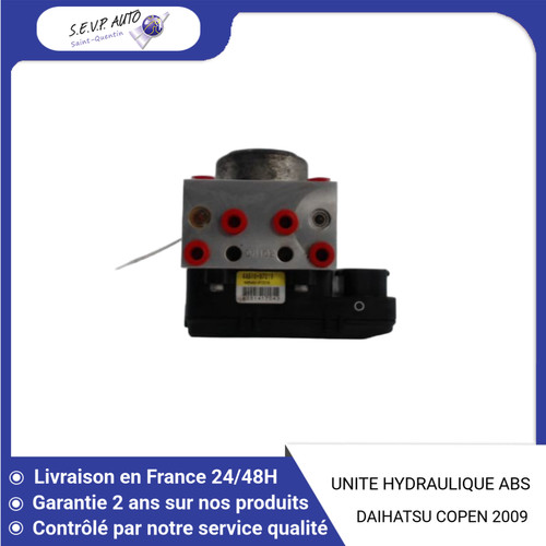 Unite hydraulique abs - hydraulique,