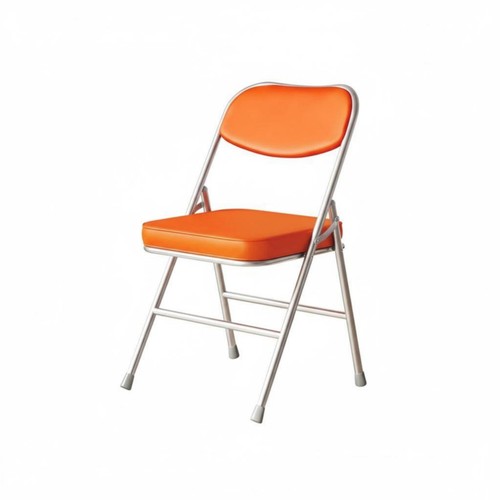 Chaise pliante rembourrée - chaise,