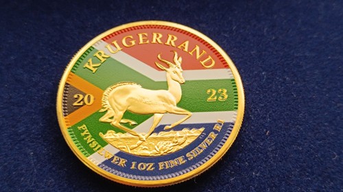 Krugerrand argent 999 - argent, 999/1000