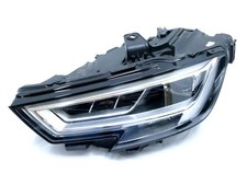 Matrix Front Headlight Audi A3 8V Facelift 8V0941035 LED Left Headlight #85#