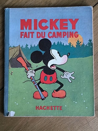 Ancien album mickey - ancien,