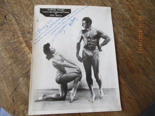 Marcel rouet culturisme bel - marcel,