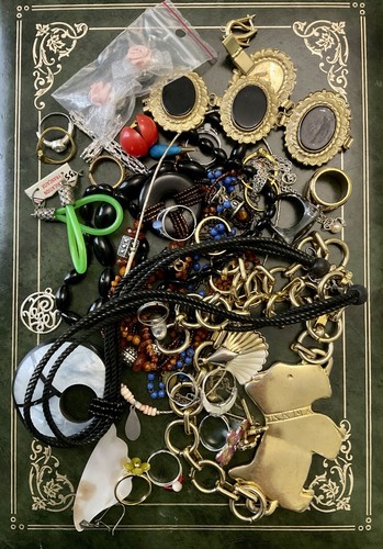 Beau lot bijoux anciens - de,