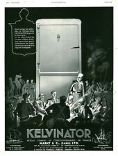 Publicité ancienne Kelvinator