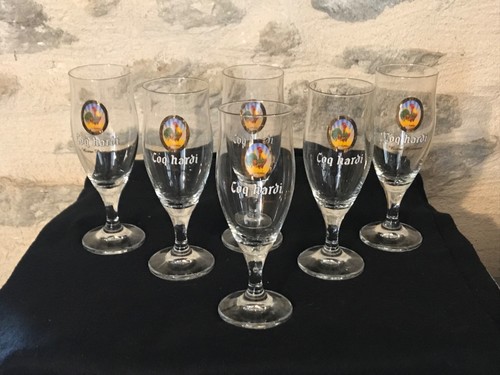 Série verres - série, de