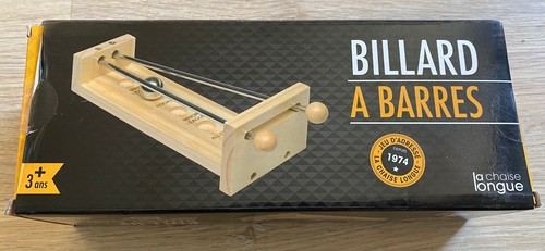 Jeu billard barres - jeu, à