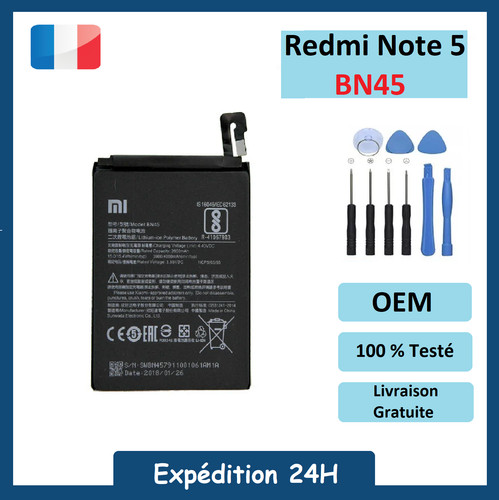 Batterie xiaomi redmi note - redmi, 5