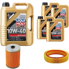 Inspection Set Liqui Moly Leichtlauf 10W-40 9L Pour Mercedes-Benz SL 350 380