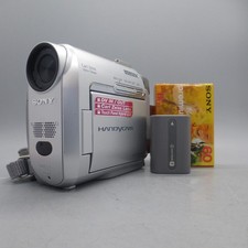 Sony Handycam DCR-HC20E Handheld MiniDV Camcorder Silver Tested