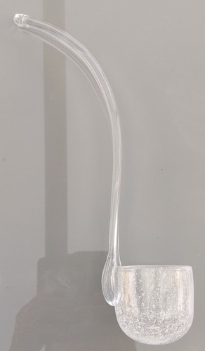 Louche verre soufflé la - en,