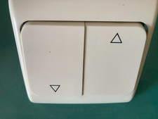 Niko bouton poussoir volet roulant 7059/10