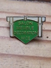 Pin's Pins Pin Enamel* Ville France Association Salon Meuble Décoration "NICE" 