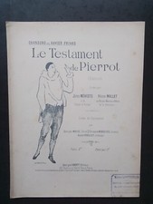 PARTITION ANCIENNE PIANO &