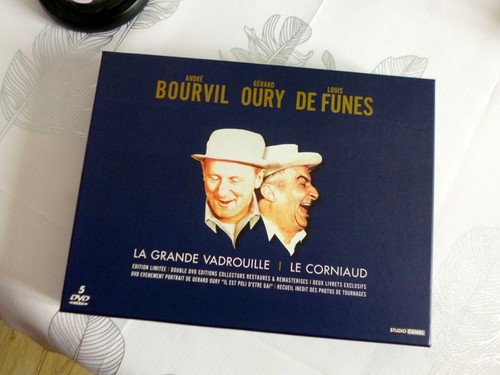 Coffret dvd bourvil de - coffret,