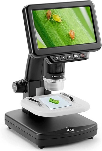 Microscope numérique avec - microscope,