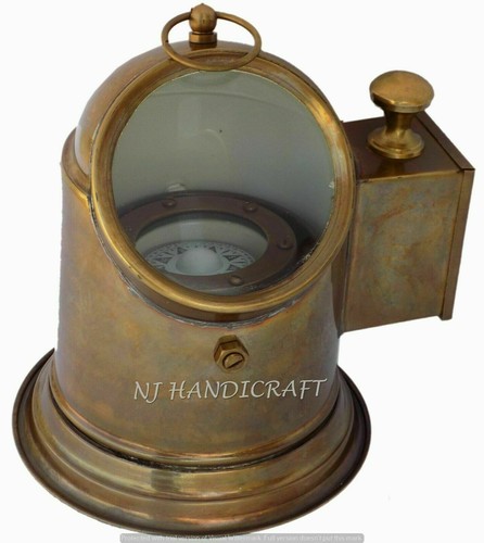 Bateau lampe laiton - lampe, nautique