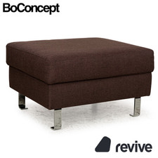 Hocker BoConcept Indivi En Tissu Marron