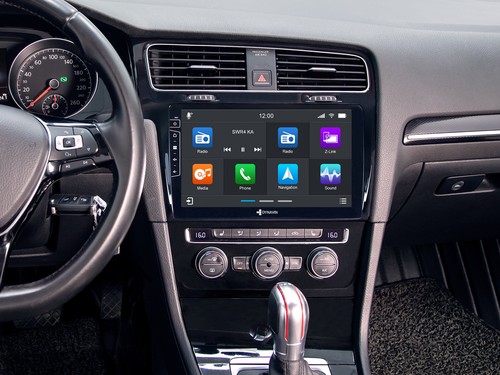 Pour golf 1 autoradio - vw, 10,1"