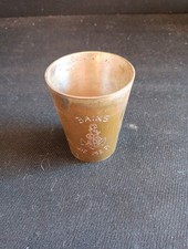 Timbale Ancienne H 9cm Diam