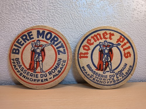 Lot sous bock bière moritz - lot, 2