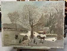 Art naïf Tableau Peinture