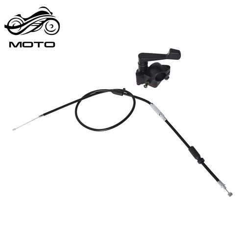 Thumb throttle cable 50cc 70cc - thumb,