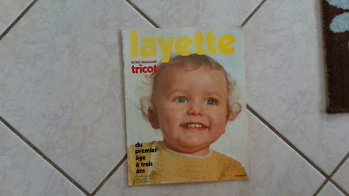 Magazine tricot layette 144 - magazine, n°144