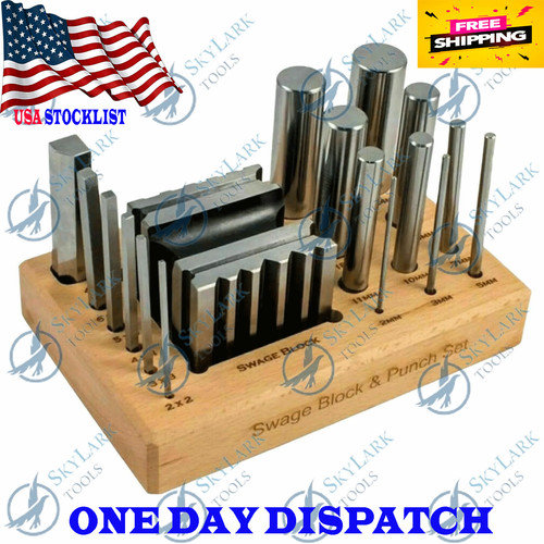 Steel swage block - swage, and