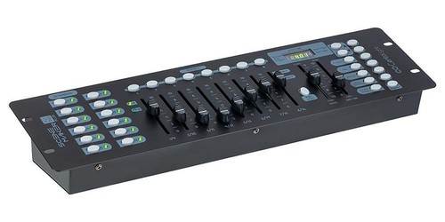 Projecteurs canaux dmx - 16,