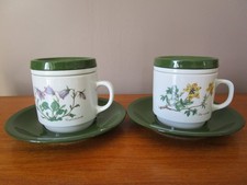 2 Tisanières/ Tasse à thé