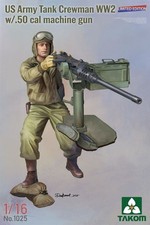 US Army Tank Crewman WW2 w/