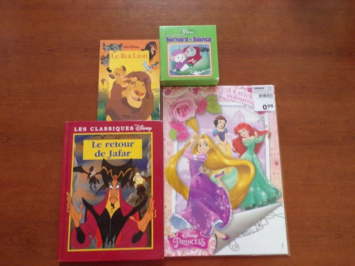 Lot livres disney - lot,