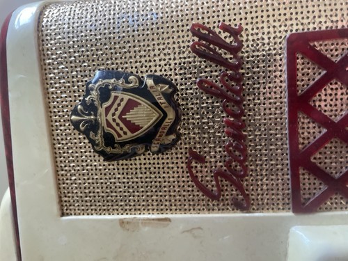 Scandalli accordion red - ,