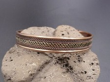 Bracelet magnétique en cuivre