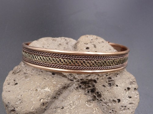 Bracelet magnétique cuivre - bracelet,