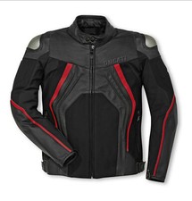 Ducati Veste Motard en Cuir