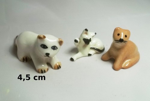 Lot chats miniature en - lot,