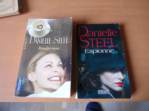 Livres danielle steel - livres, rendez