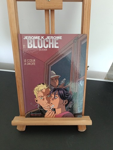 Bloche cœur a - cŒur, droite