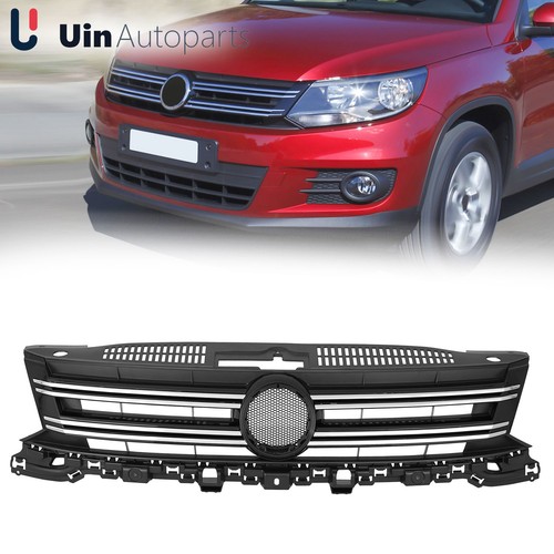 Front bumper upper grille - front,