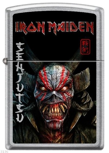 Zippo iron maiden - zippo,