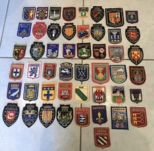 Lot Patch Écusson Ville