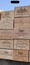 Caisse en bois vin 12