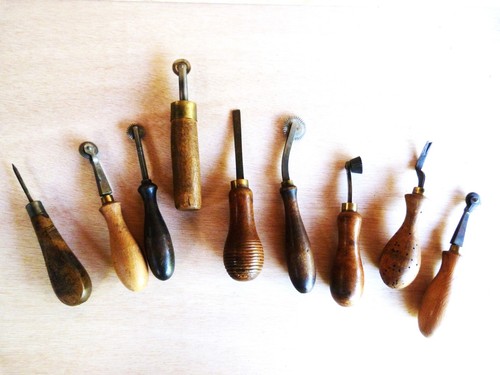 Lot anciens outils - d'anciens,