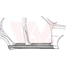 VAN WEZEL Bas De Caisse Droit
