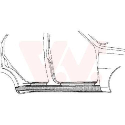 Van wezel bas - wezel, droit