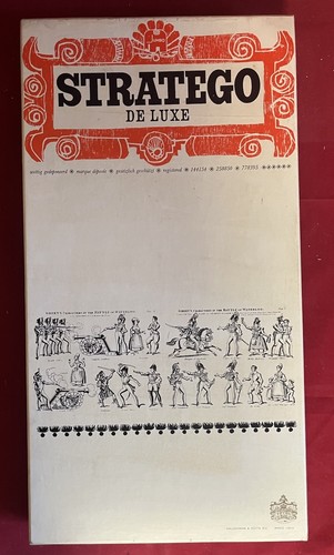Jeu société stratego - société, de