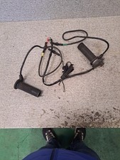 Genuine Honda SH 125 Sh125 Complete Throttle Assembly With Oxford Heated Grips